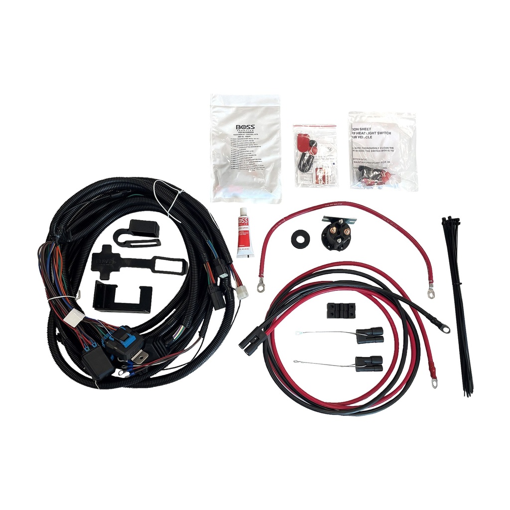 Boss Plow Wiring Kits