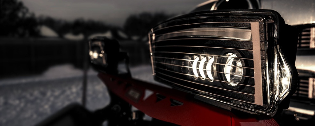 Western NIGHTHAWK Headlight Kits