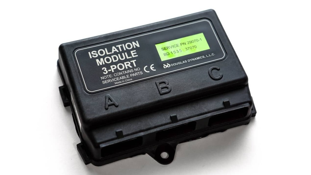 Western Vehicle Isolation Modules