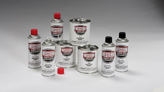 Western Touch-Up Paint & Primer
