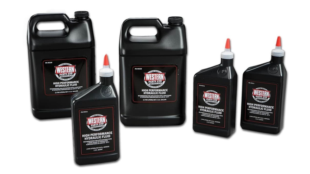 Western Hydraulic Fluid & Grease