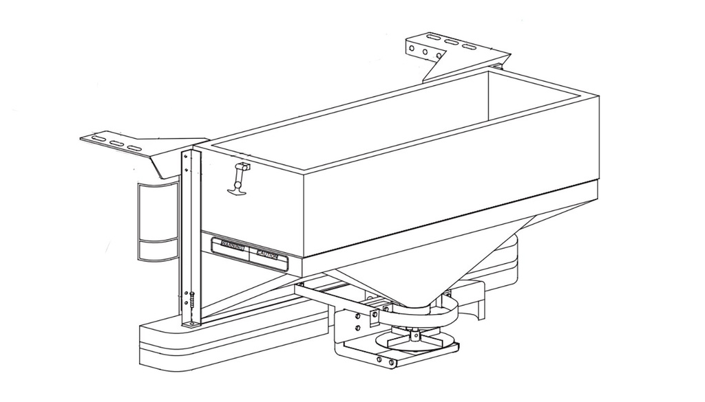 Western Tailgate Spreader Mounts
