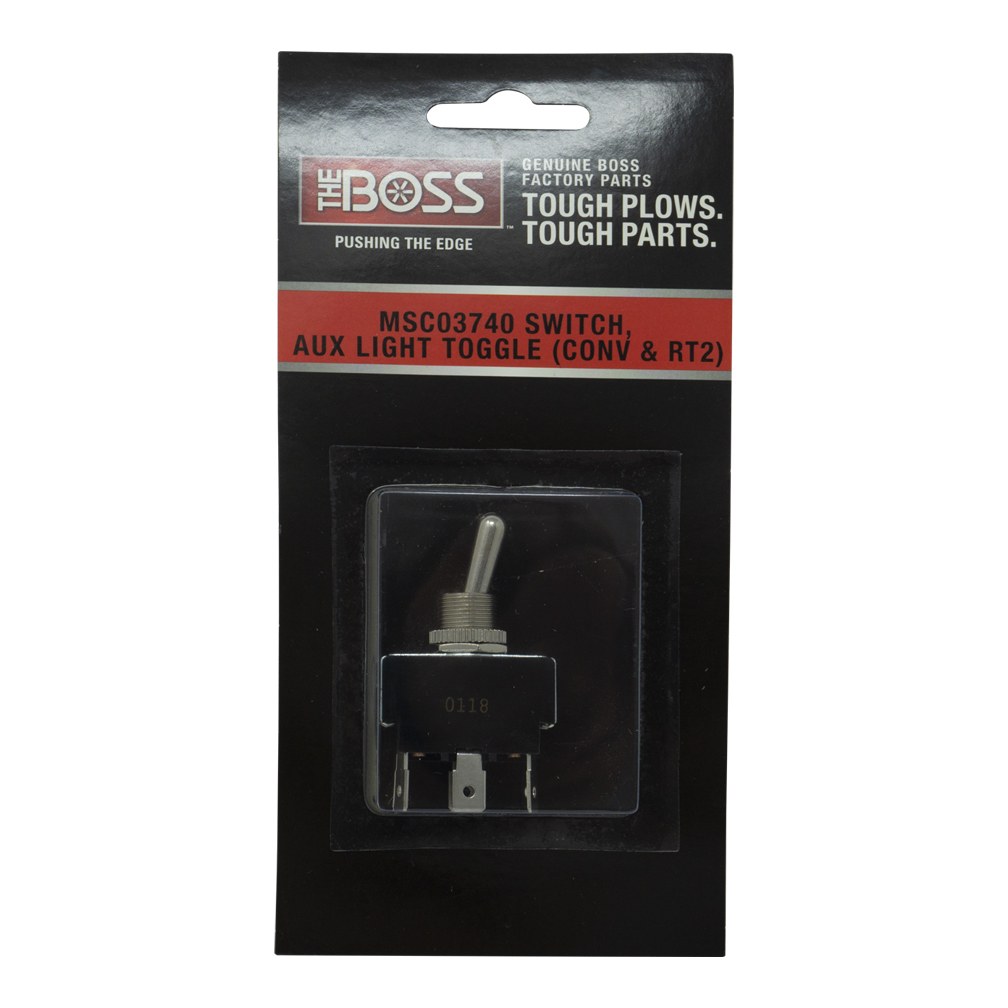 Boss Plow Headlight & Light Bar Parts