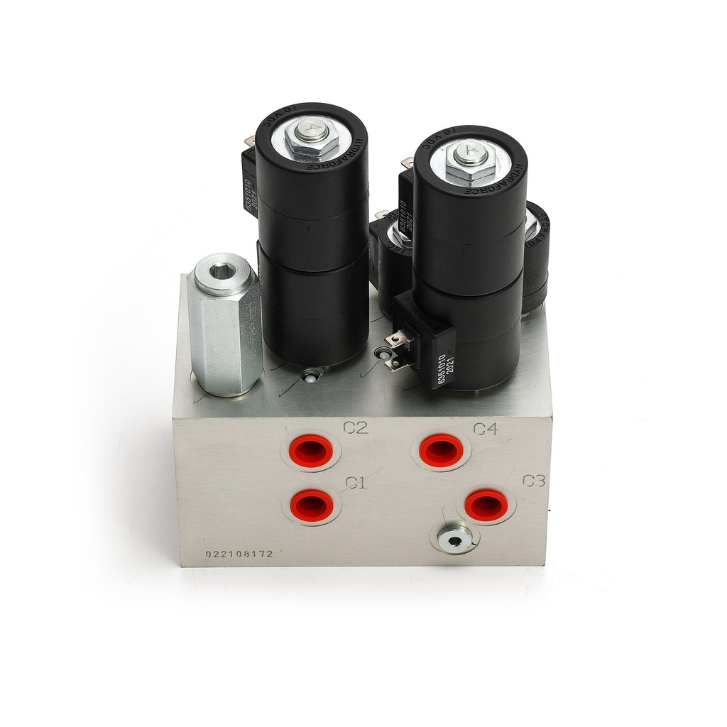 Boss Hydraulic Valves, Cartridges, Coils & Manifolds