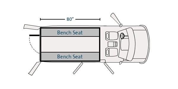 Havis Prisoner Transport Inserts - Transit