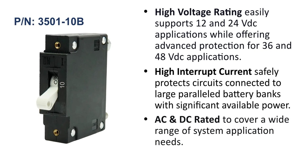 Egis C Series Toggle Circuit Breakers