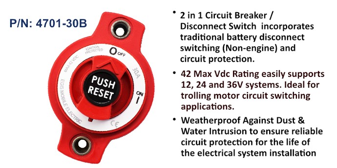 Egis Mini Breaker Disconnect Switches
