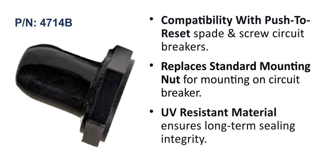 Egis Circuit Breaker Button Boots