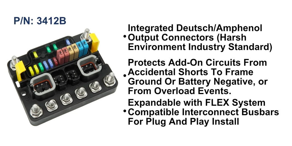 Egis MT Series Sealed Distribution Blocks