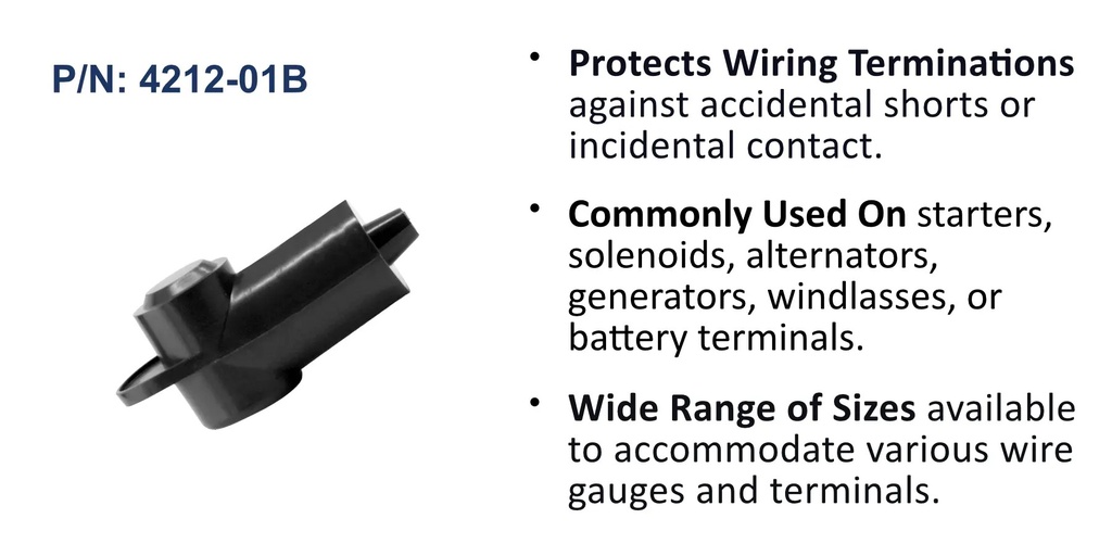 Egis CableCap Stud & Lug Insulators