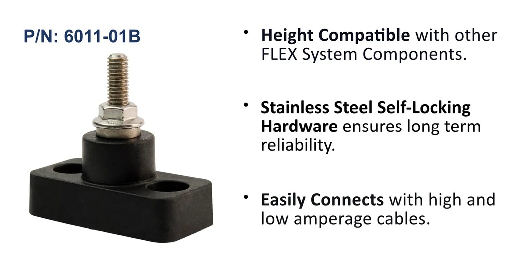 Egis PowerPost Stud Terminals