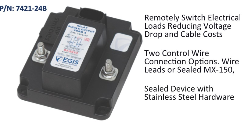 Egis TH3 Series Relays