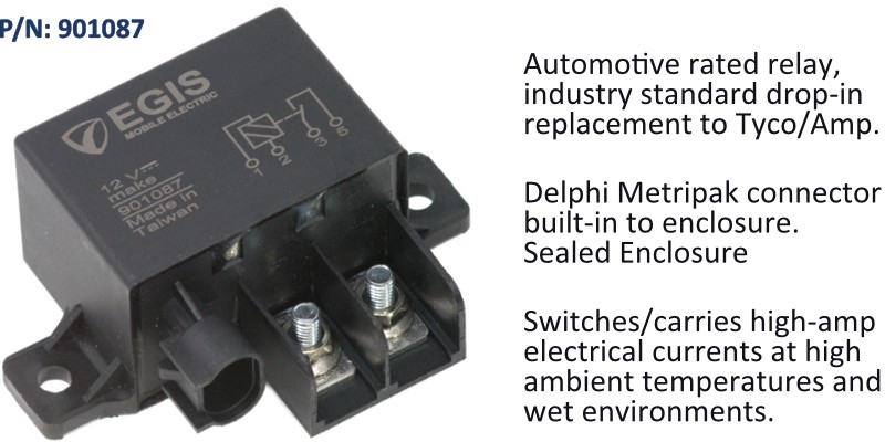 Egis Automotive Relays