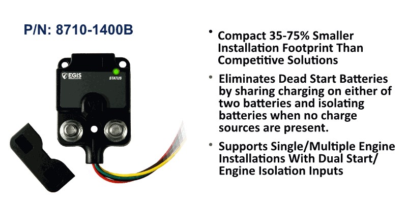 Egis XD OEM Custom Program Relays
