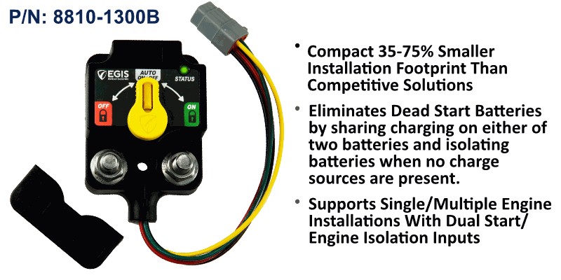 Egis XD Flex 2 Relays - DTM / DT Connector