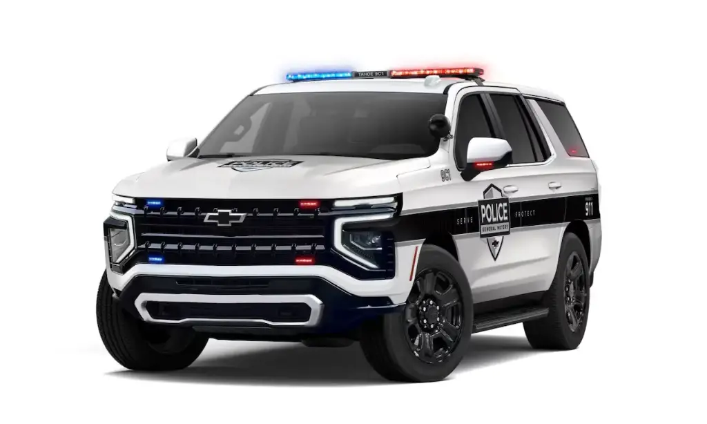 2025 Chevy Tahoe Police