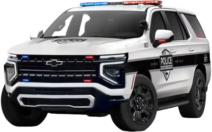 2025 Chevy Tahoe Police