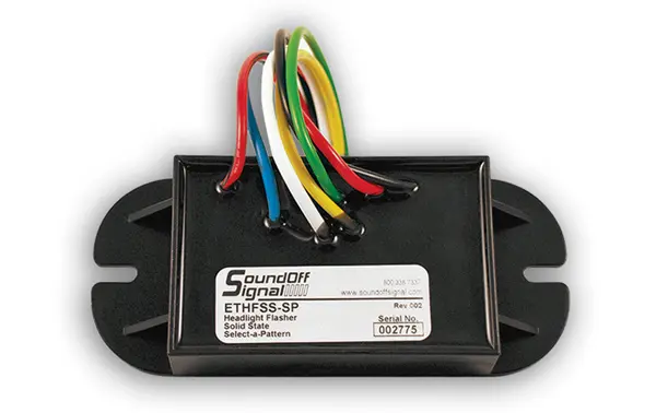 SoundOff Flashers