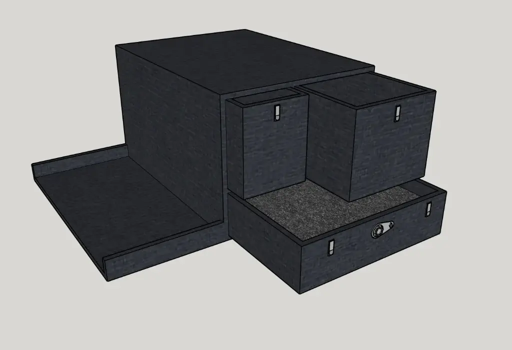 UTILITAC Command Boxes