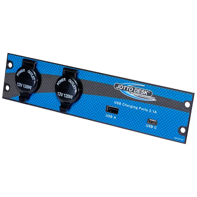 Jotto Console Outlets