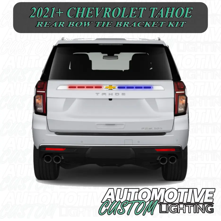 Automotive Custom Lighting BowTie Bracket