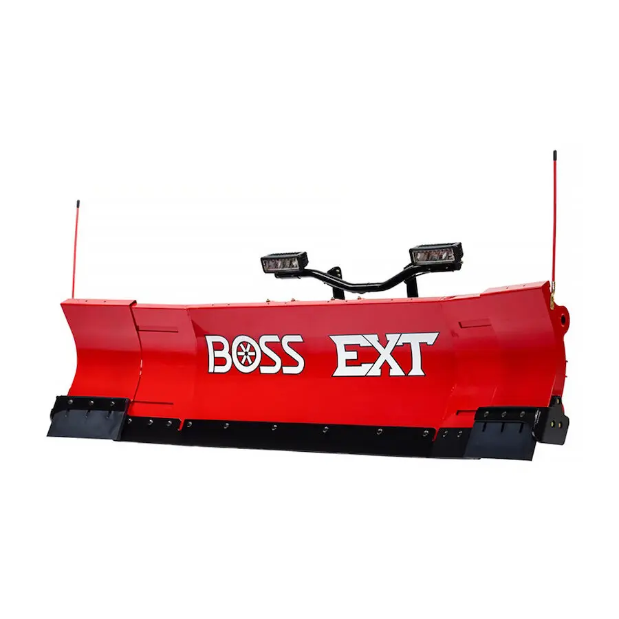 Boss Expandable Plows