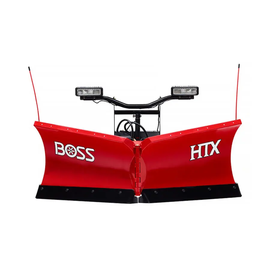 Boss V-Blade Plows