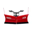 Boss V-Blade Plows