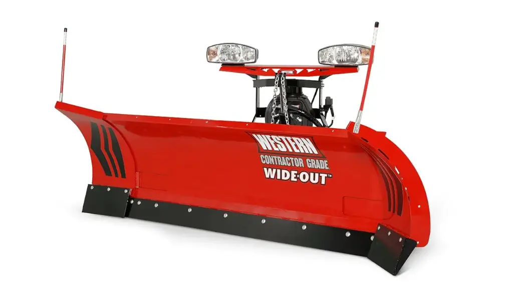 Western Expandable Plows