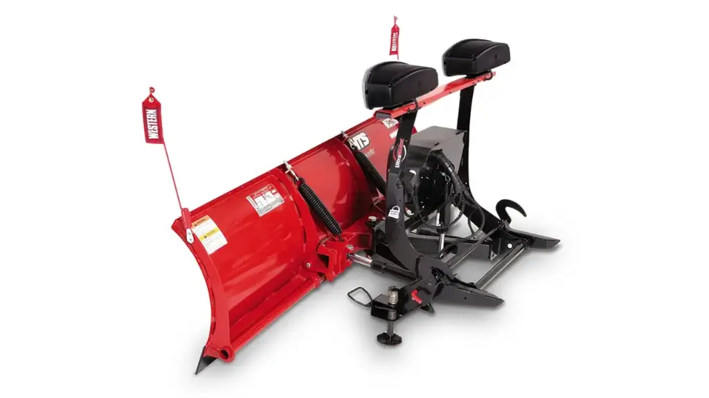 Western Straight Plows