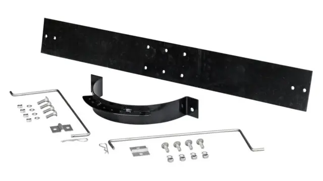 Western Tailgate Spreader Adjustable Deflector