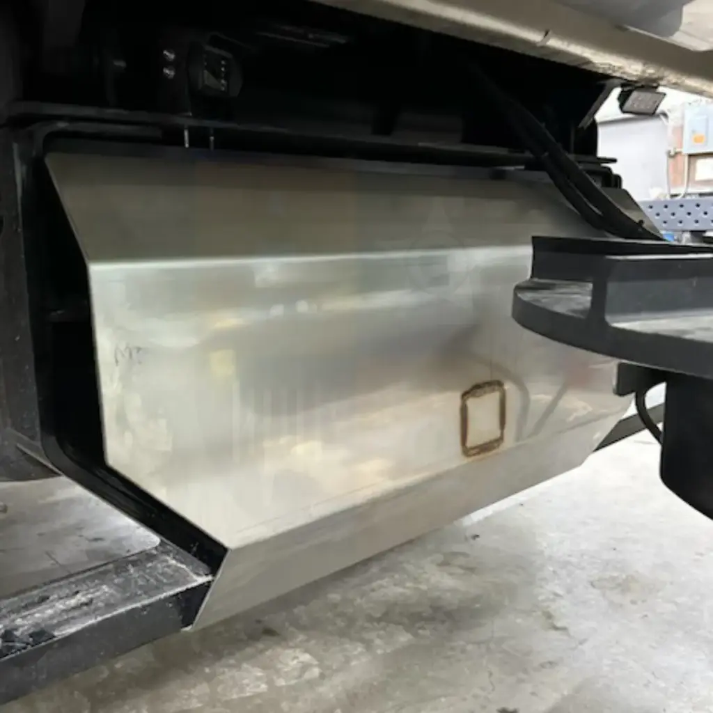 ICC Bumper Hitch Cover For Spreaders