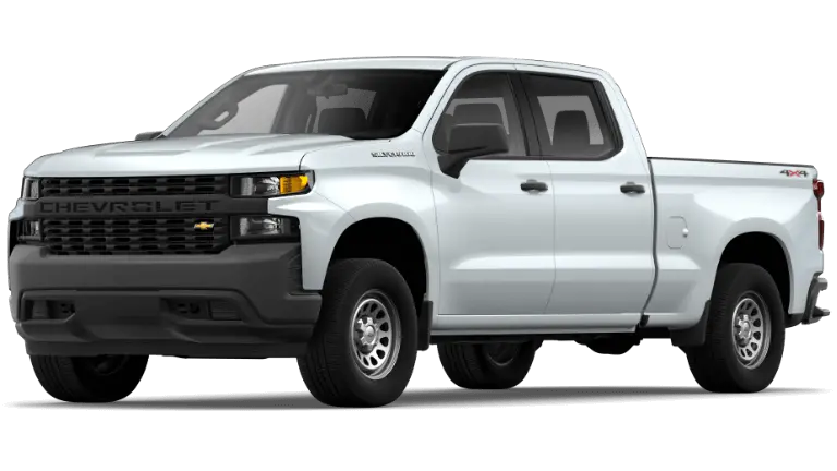 2026 Chevy Silverado Police
