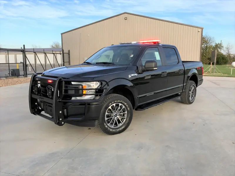 Thunderstruck F-150 Bumper
