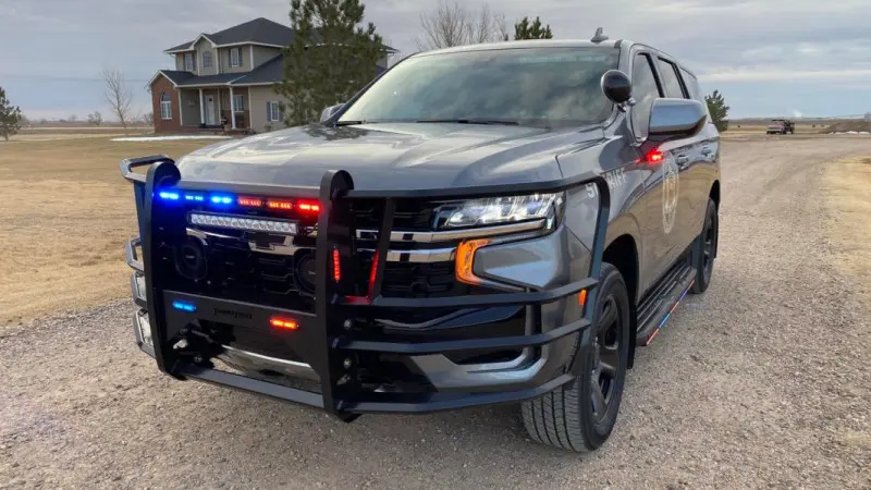 Thunderstruck Bumper - Tahoe (2021-2024)