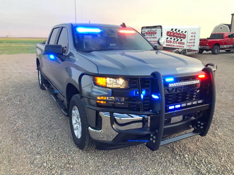 Thunderstruck Bumper - Silverado
