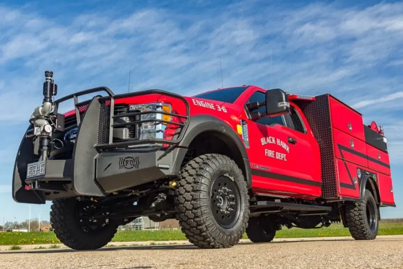Thunderstruck Bumper - Super Duty