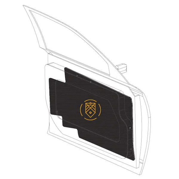 Angel Armor F-150 Vehicle Armor