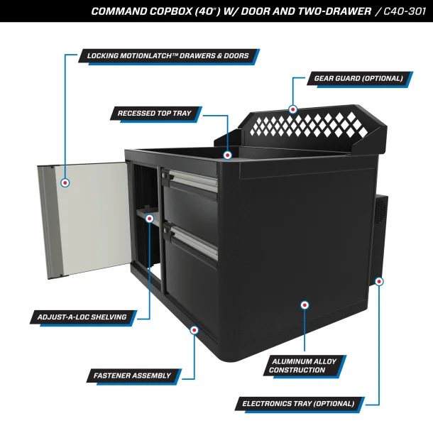 cTech PIU Cargo Storage
