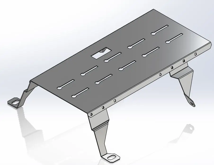 Troy Console Floor Mount - Tahoe