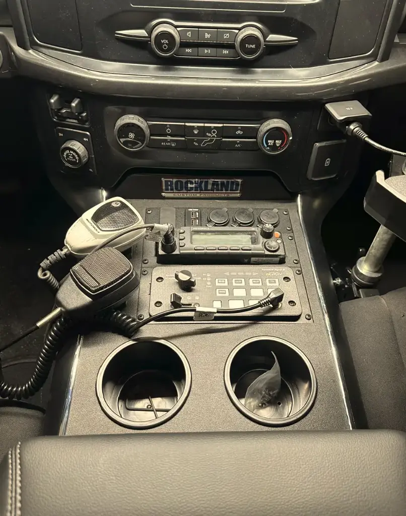 Rockland Drop-In Console - F-150