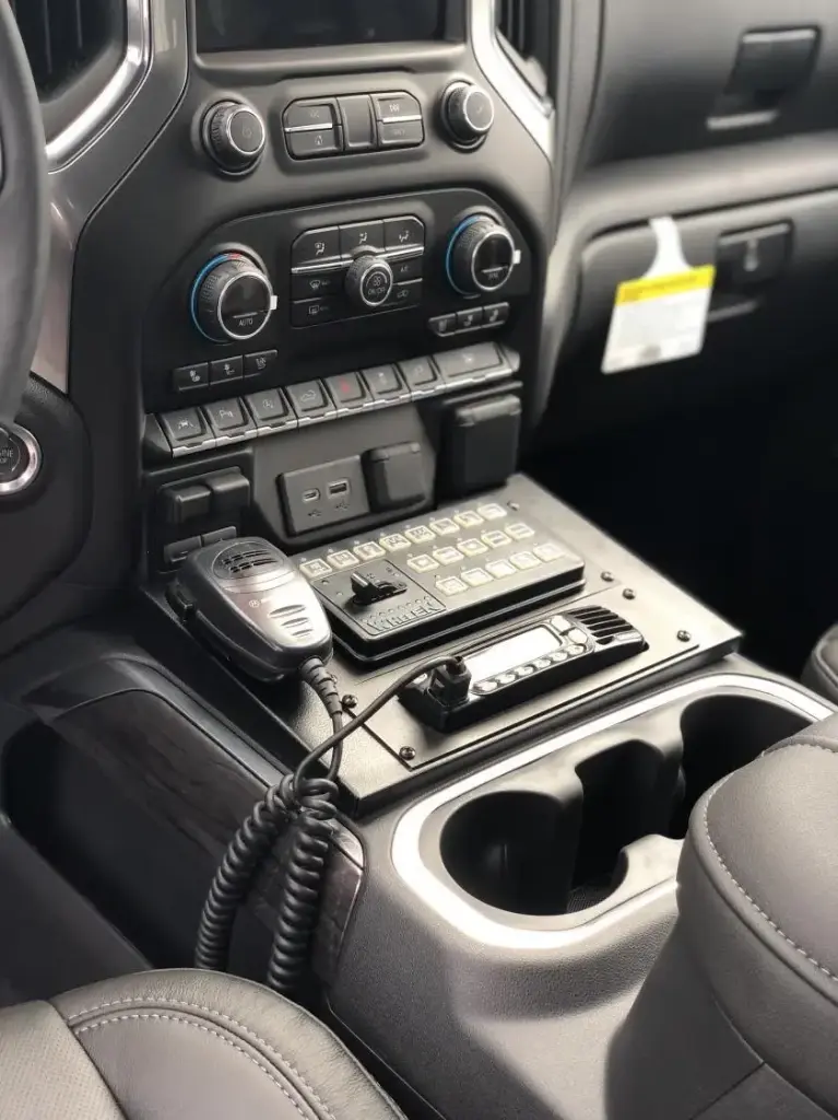 Rockland Drop-In Console - Silverado