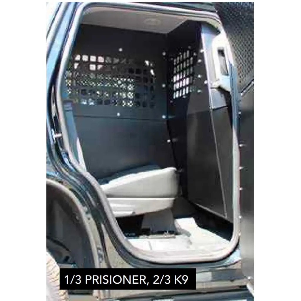 American Aluminum K9 Units - Tahoe