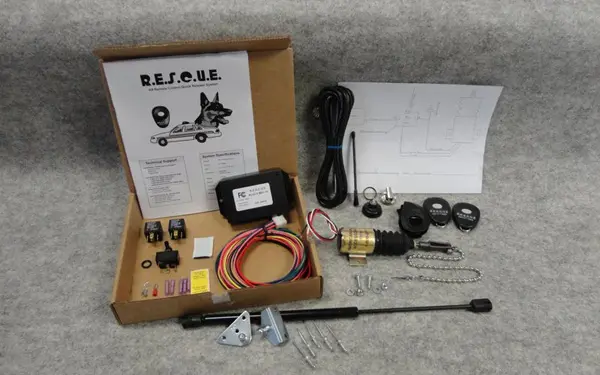 American Aluminum Door Pop