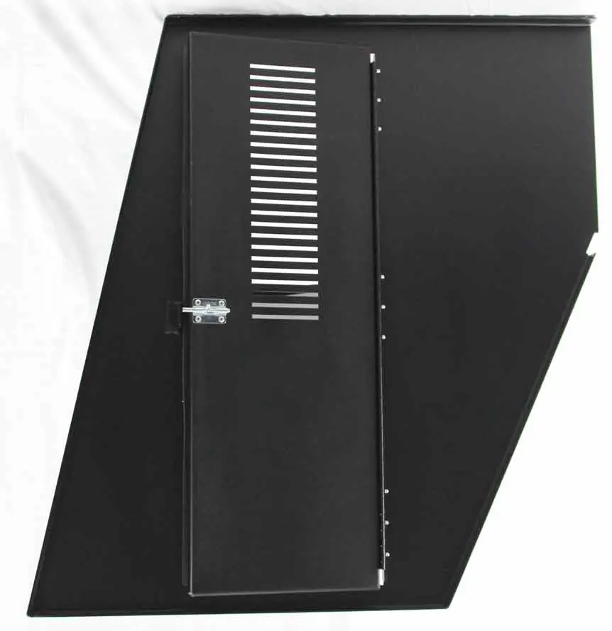 American Aluminum K9 Unit Divider - Durango