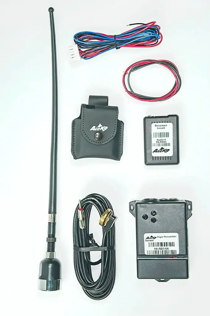 AceK9 Remote Pager
