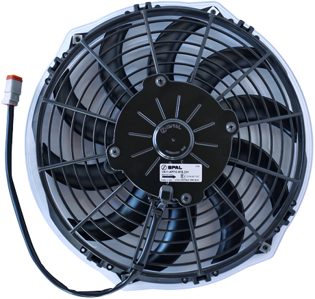 Setina 10" Fan - Tahoe