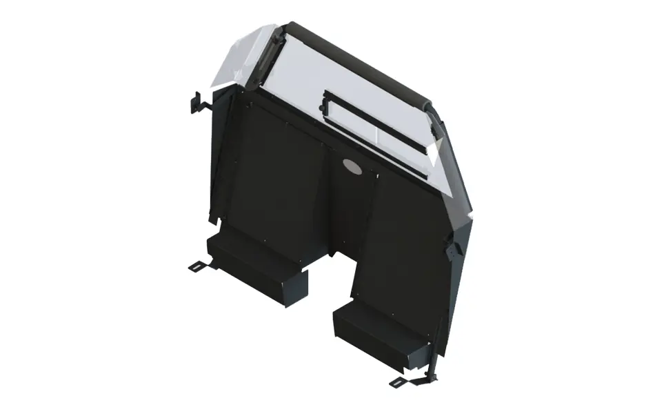 Gamber Johnson Charger Prisoner Transport Systems (2011-2024)