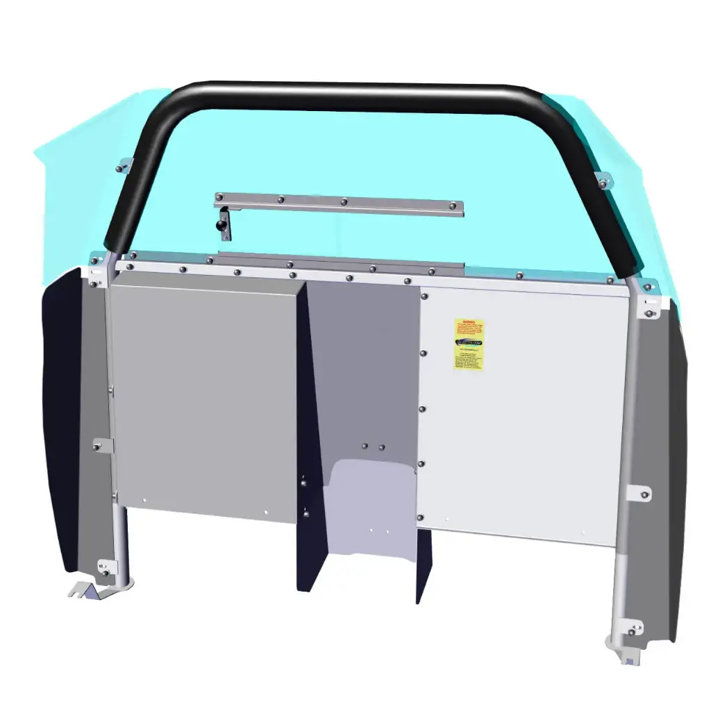 Jotto Silverado 1500 Prisoner Transport Systems