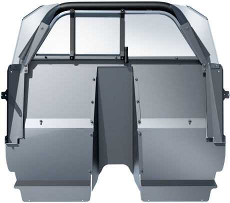 Setina F-150 Lightning Prisoner Transport Systems
